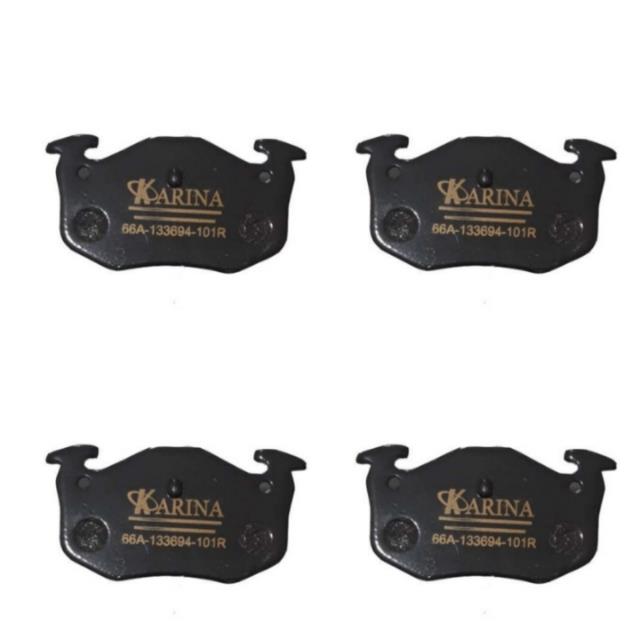 لنت ترمز عقب کادرینا کد 169 مناسب برای اچ سی کراس KADRINA 169 H30 CROSS REAR BRAKE PADS